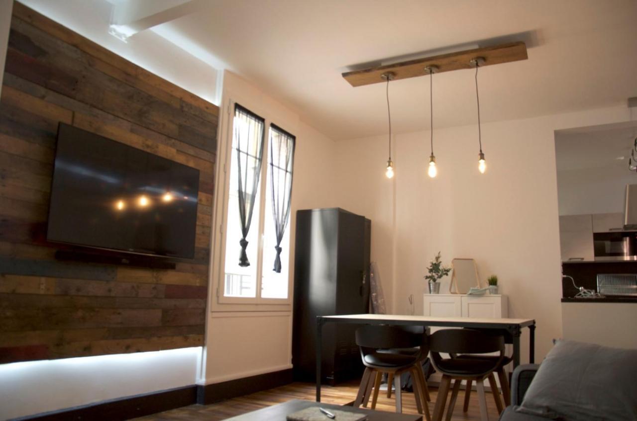 Le Langevin - Appartement Troyes Centre Luaran gambar