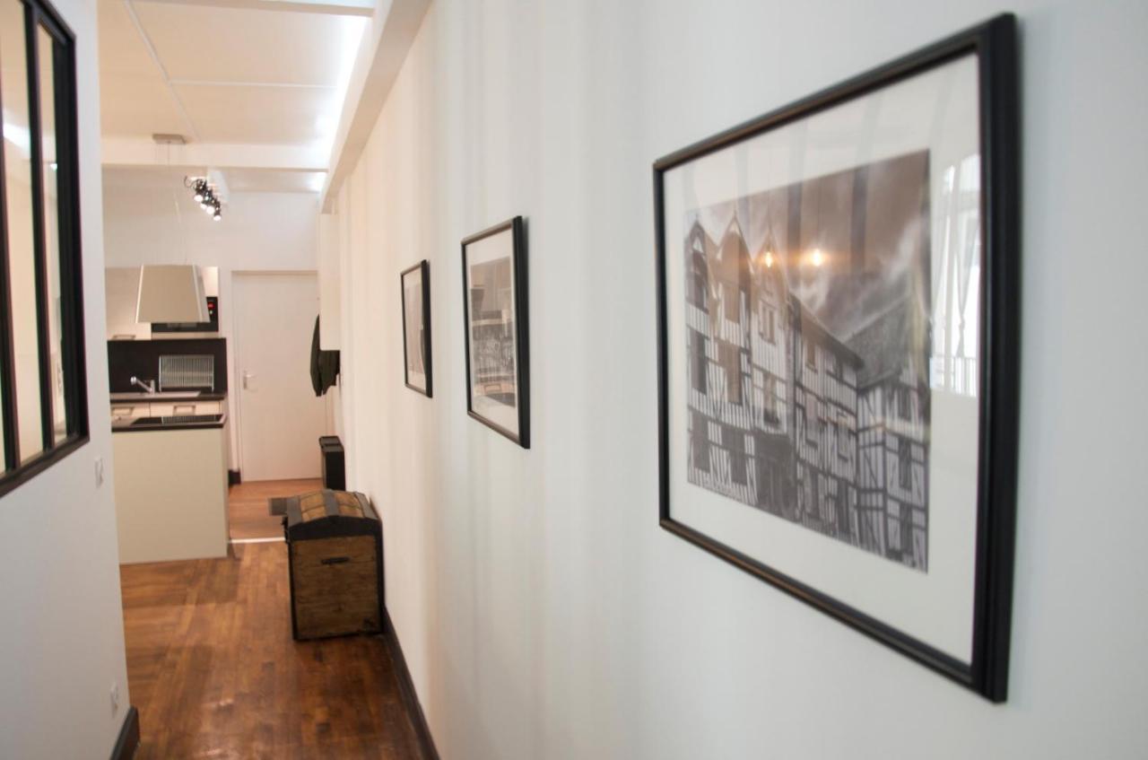 Le Langevin - Appartement Troyes Centre Luaran gambar