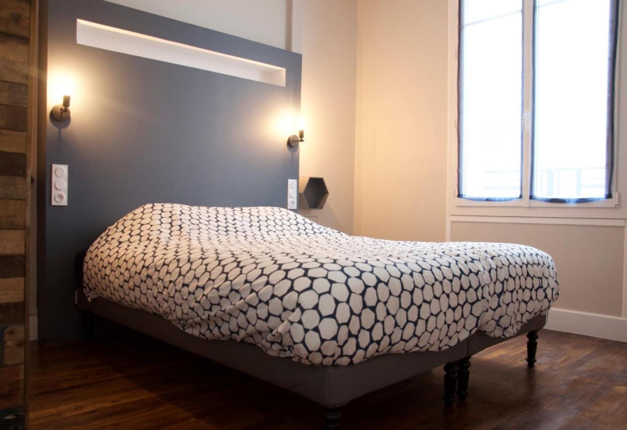Le Langevin - Appartement Troyes Centre Luaran gambar