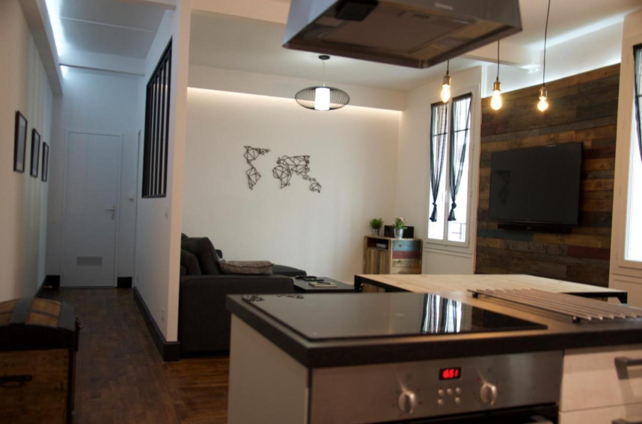 Le Langevin - Appartement Troyes Centre Luaran gambar